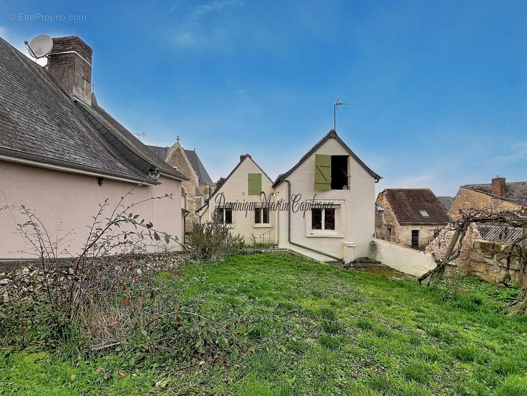 COURDEMANCHE (72)Maison de plain-pied 59m²-cebtre-bourg-jardin - garage- cave - photo 18