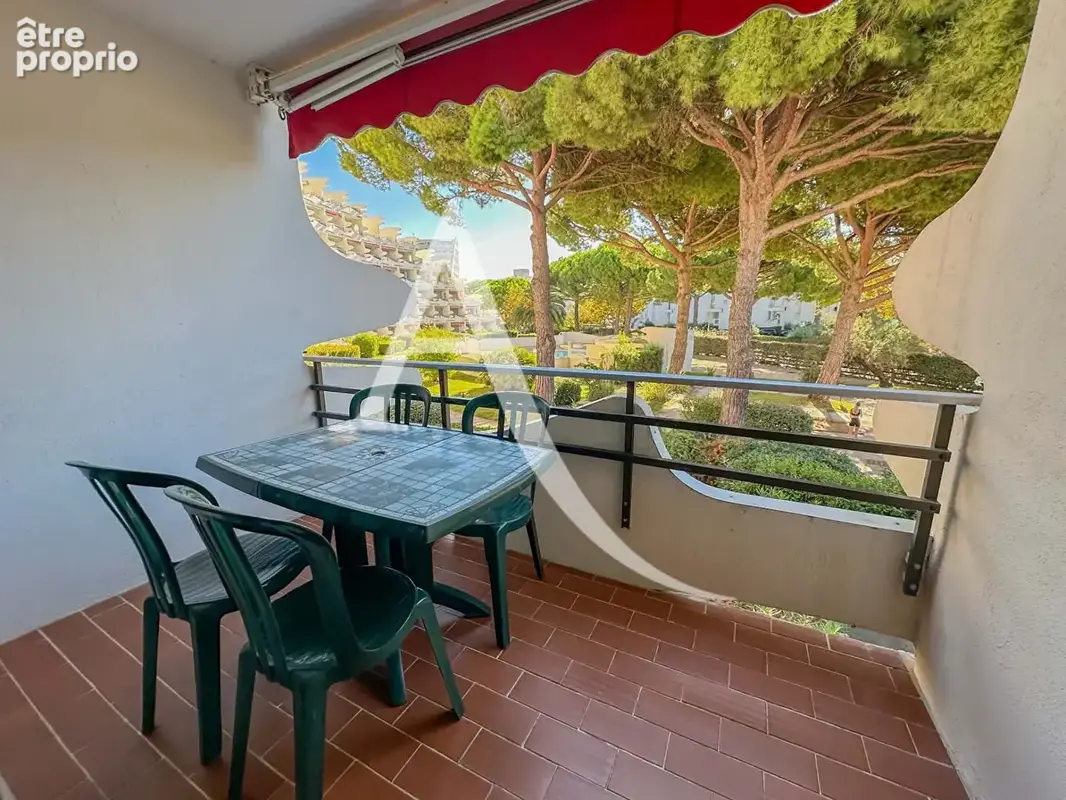 Studio cabine de 21 m2 avec parking - photo 7