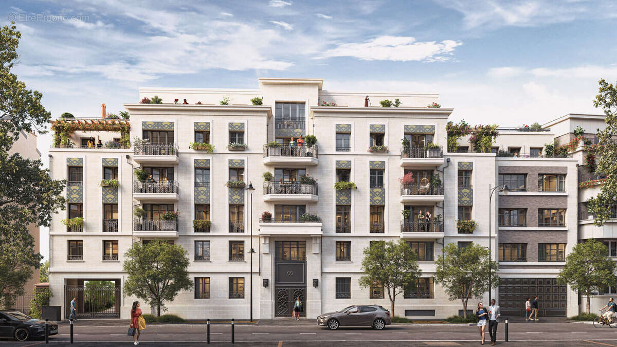 Appartement à MAISONS-ALFORT