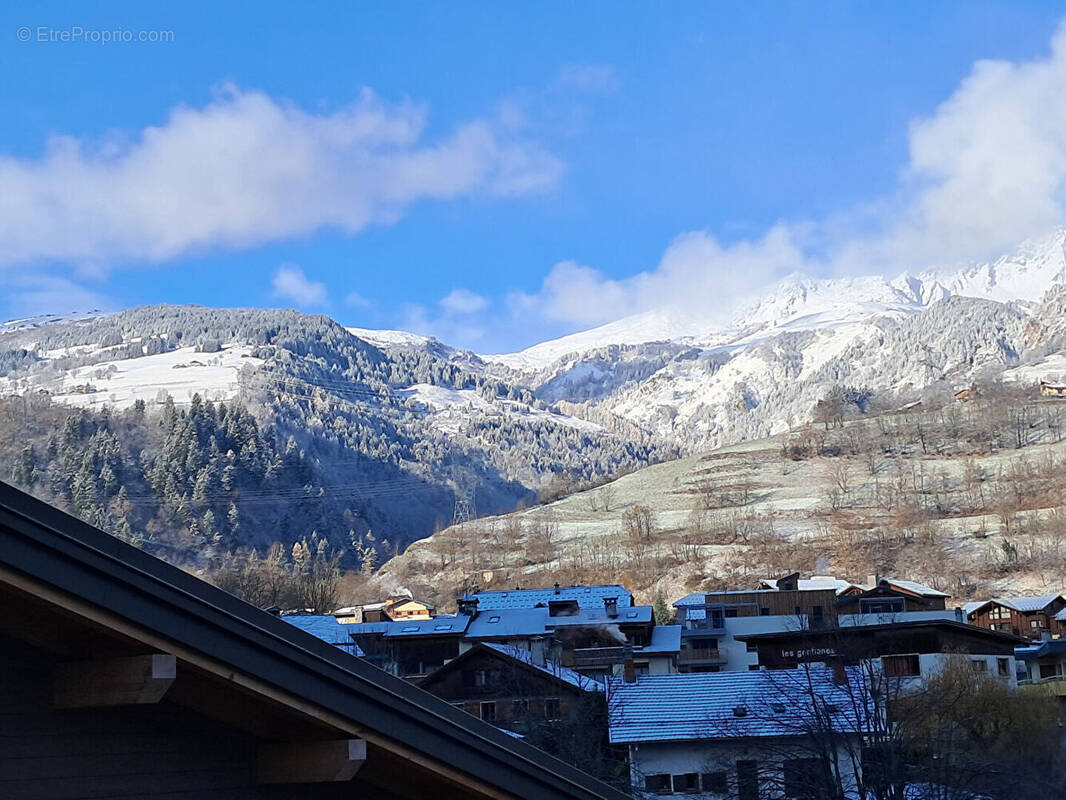 Appartement à BOURG-SAINT-MAURICE