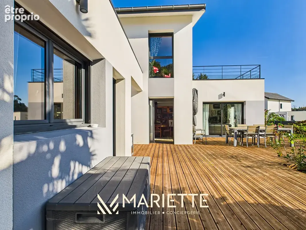 "VILLA KER'ODET" Gouesnach - Maison contemporaine à 200 mètres des bords de l'Odet - photo 3