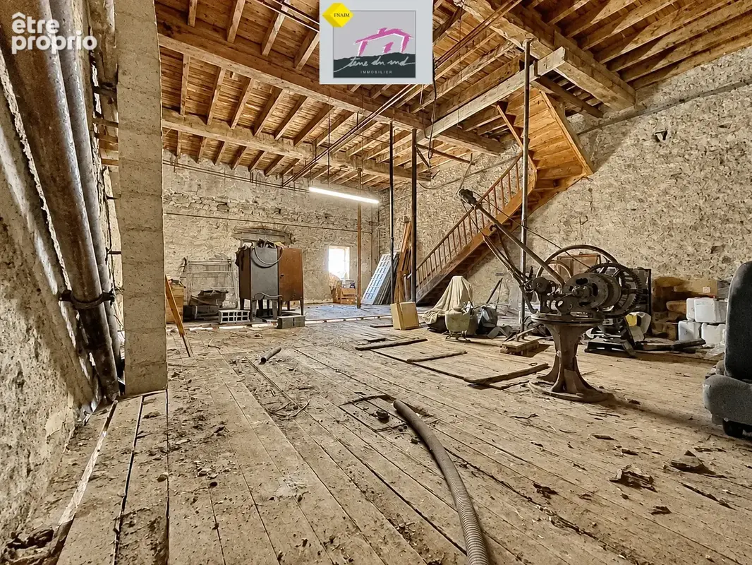 Remise de 110 m2 sur 2 niveaux   Montbrun-des-Corbières - photo 4