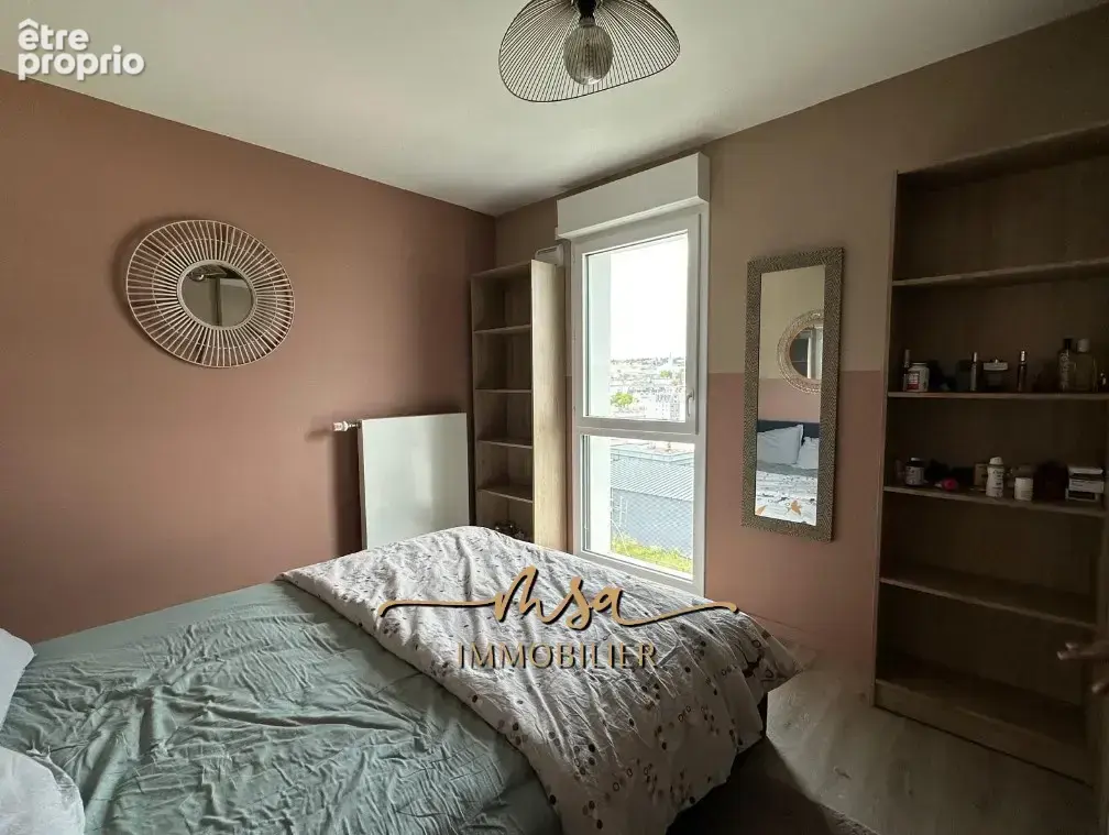 Rouen docks 76 - residence neuve - f4 de 85m2 - terrasse = 2 garages - photo 7