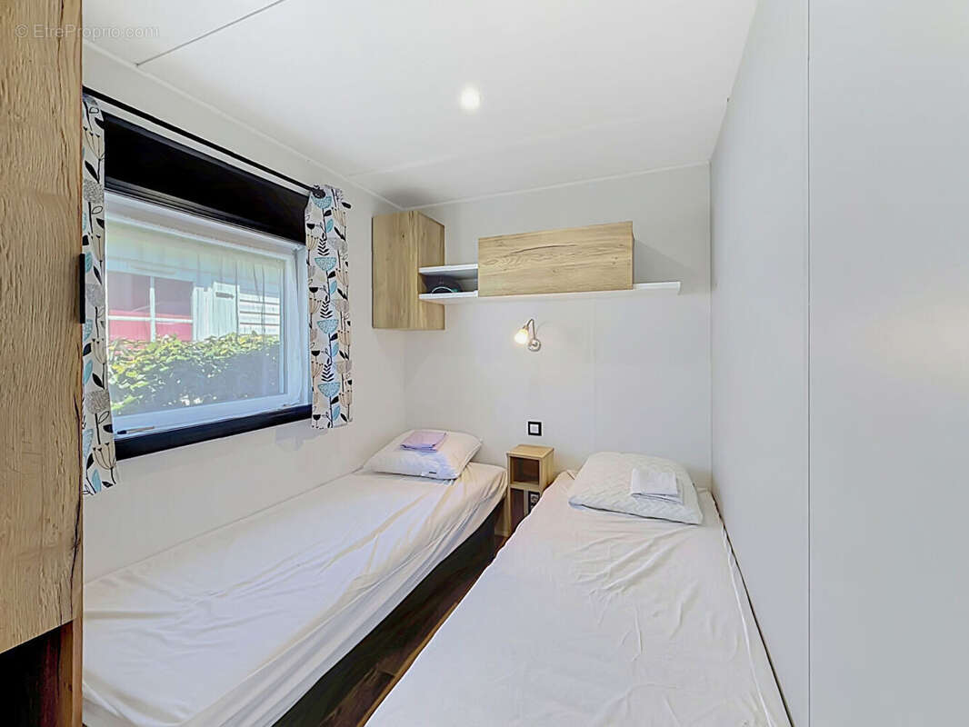 53,70m² - 3 chambres - dans un PRL ouvert à l'année - photo 12