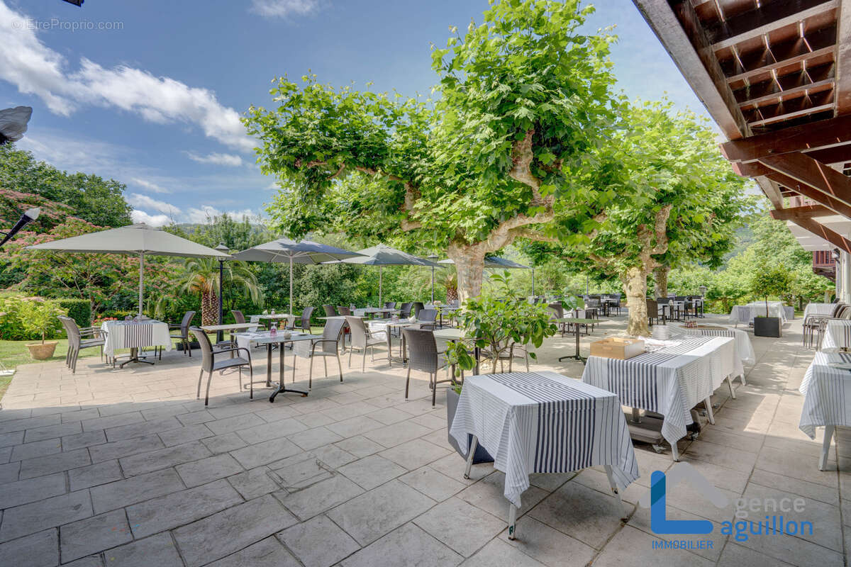 Hotel - restaurant a vendre au pays basque a biriatou -2300m2 - photo 3