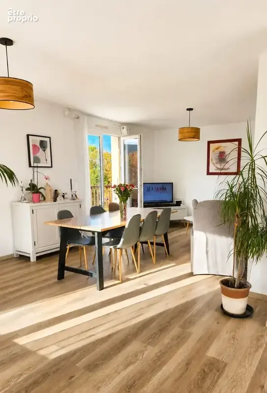 Maison de plain pieds, 100m2, 2 chambres - photo 2