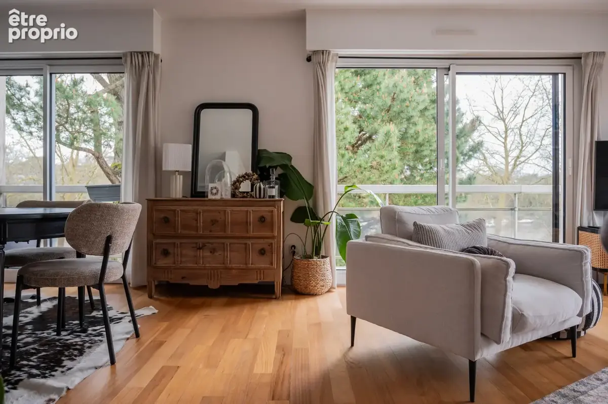JONELIERE - Appartement 4 pièces de 108 m2 avec vue Erdre - photo 4