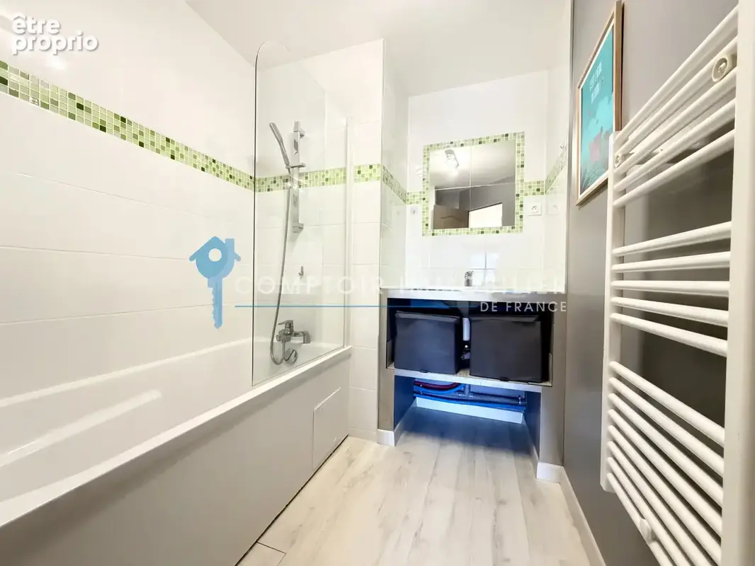Maison en pierre 112 m2 habitables- 3 chambres- Terrain clos de 334 m2 - photo 10