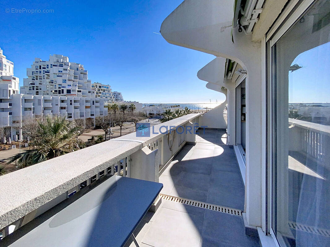 Appartement à LA GRANDE-MOTTE