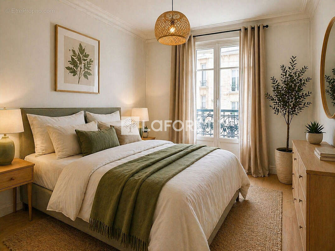 Appartement à PARIS-15E