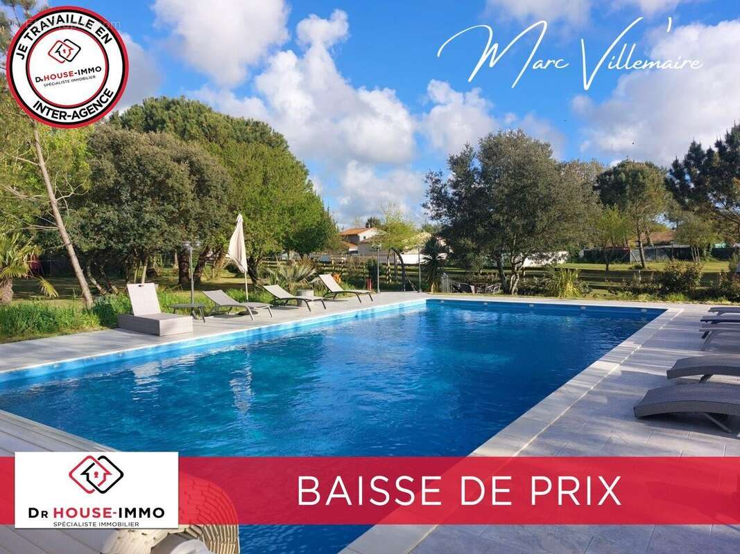 Maison à LA TREMBLADE