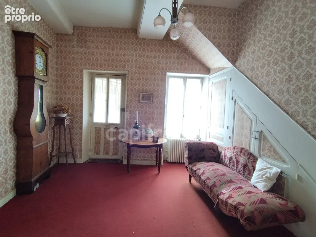 Virginie MASSON Capifrance vous propose en exclusivité - Chemilly-sur-Yonne – Maison de caractère 130m² avec jardin, garage et d - photo 6