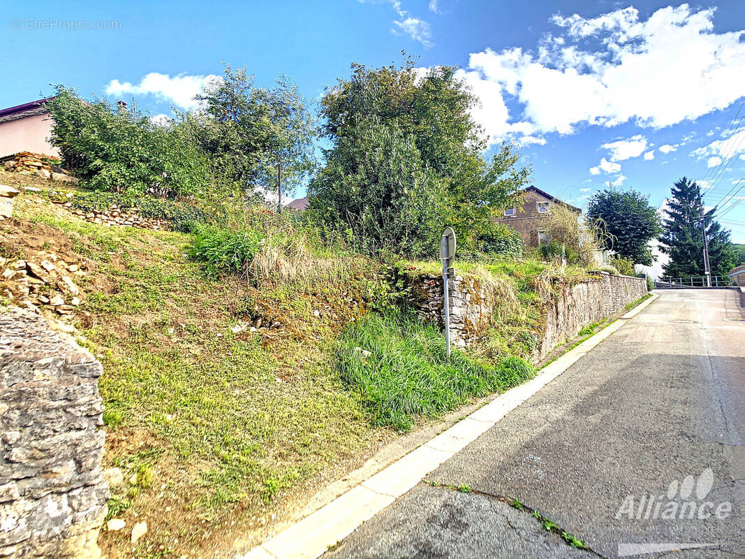 Terrain à BEAUCOURT
