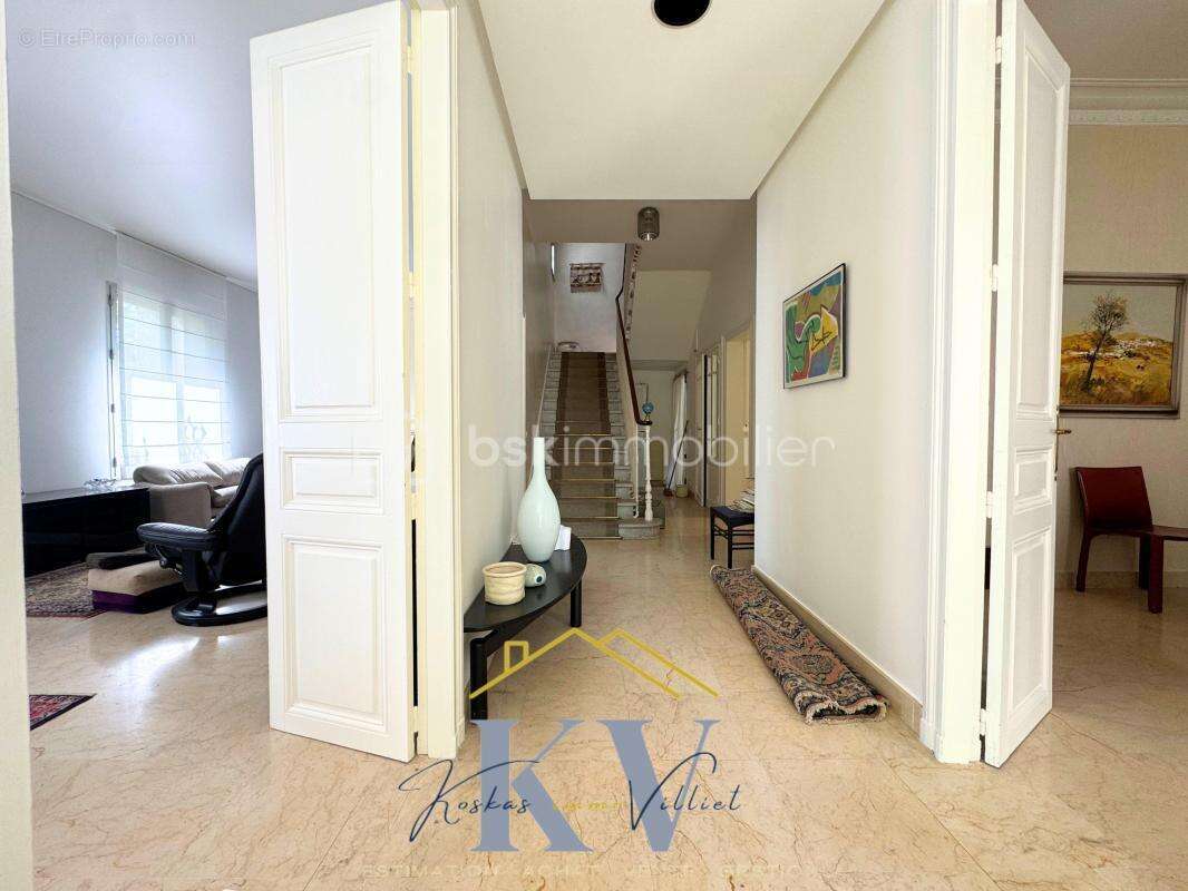 Maison art déco 1930 avec garage et dépendace - photo 6