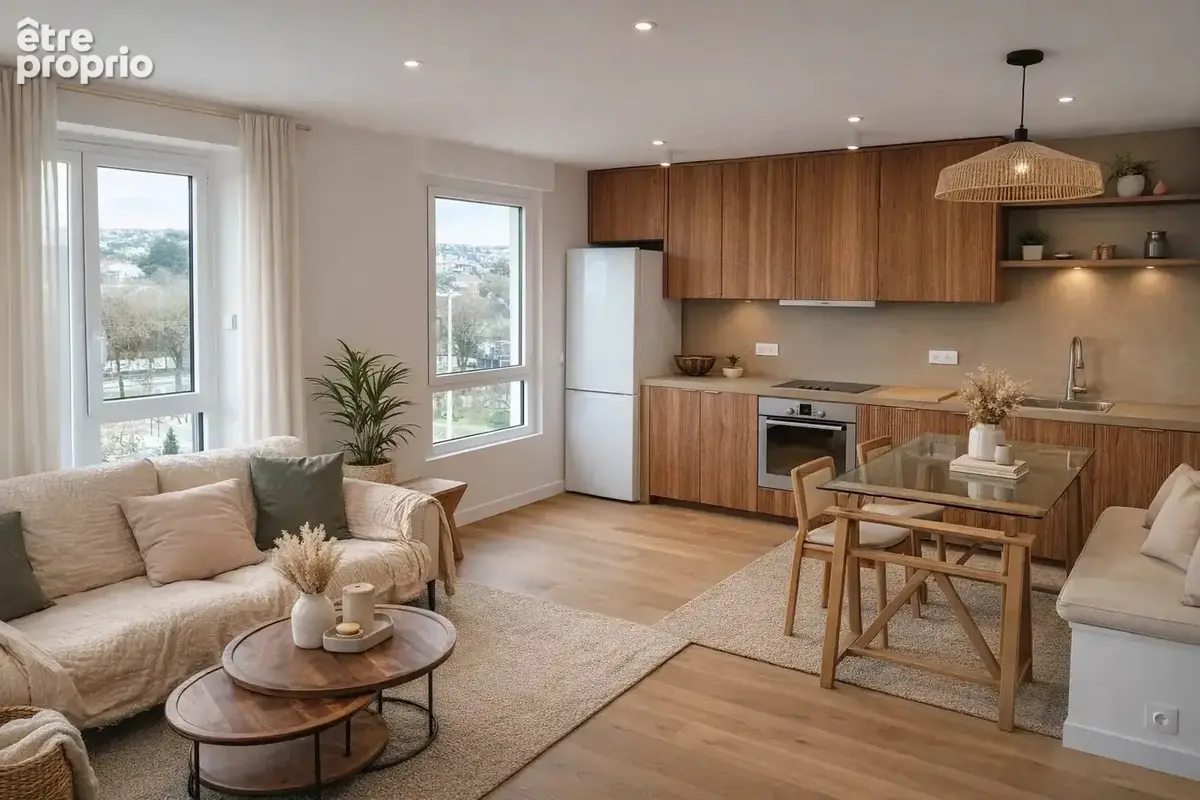 Appartement à SAINT-MAUR-DES-FOSSES
