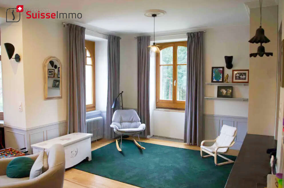 Maison de maître Maiche 10 pièce(s) 250 m2 - photo 6