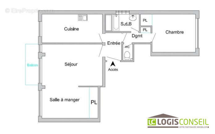 Appartement à BOURG-LA-REINE