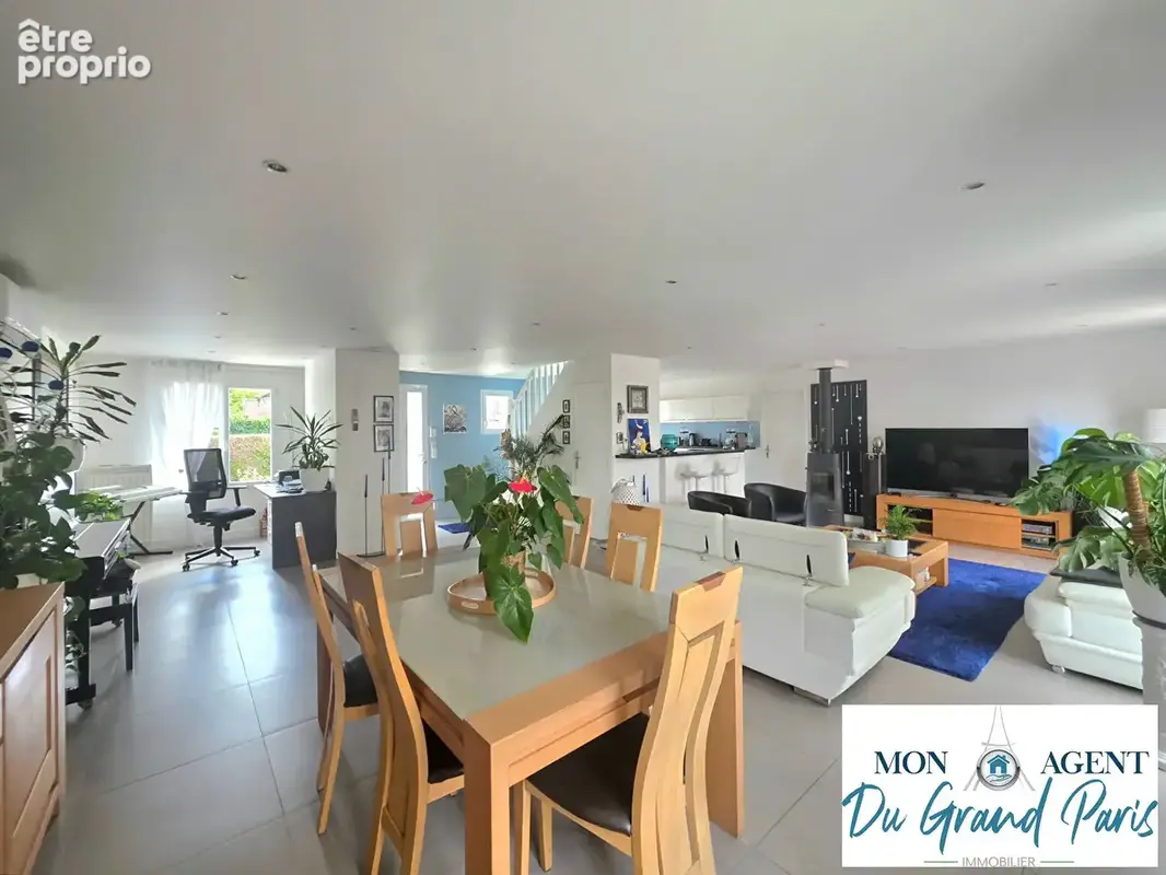 Maison de 132m2 avec sous-sol total situee à Toussus-le-Noble  proche Buc et plateau de Saclay - photo 5