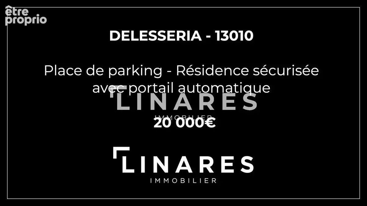 Parking à MARSEILLE-10E