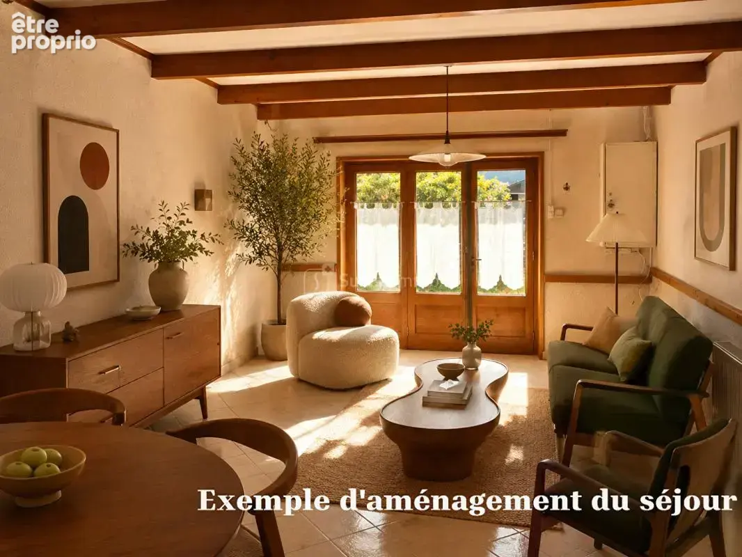 Maison de village T.5 143 m2 sur 350 m2 de Terrain - photo 6
