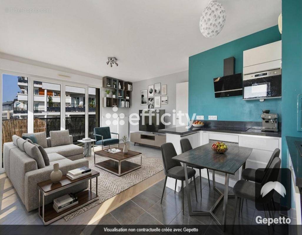 Appartement à BOIS-COLOMBES