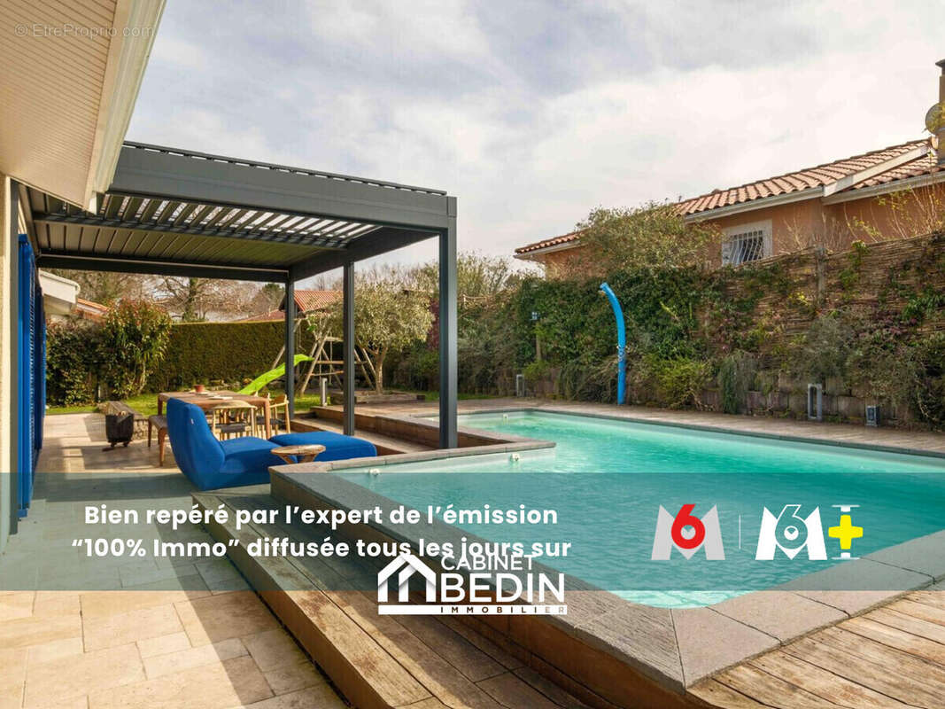 Maison à BISCARROSSE