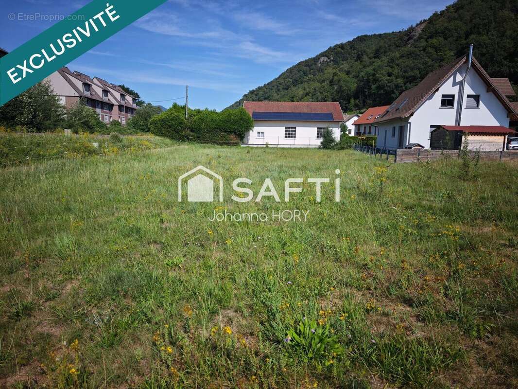 Terrain 917 m² à Moosch  - photo 3