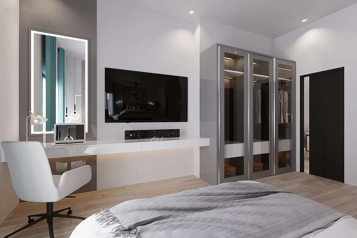 Villa de standing - programmé neuf - plascassier - photo 6