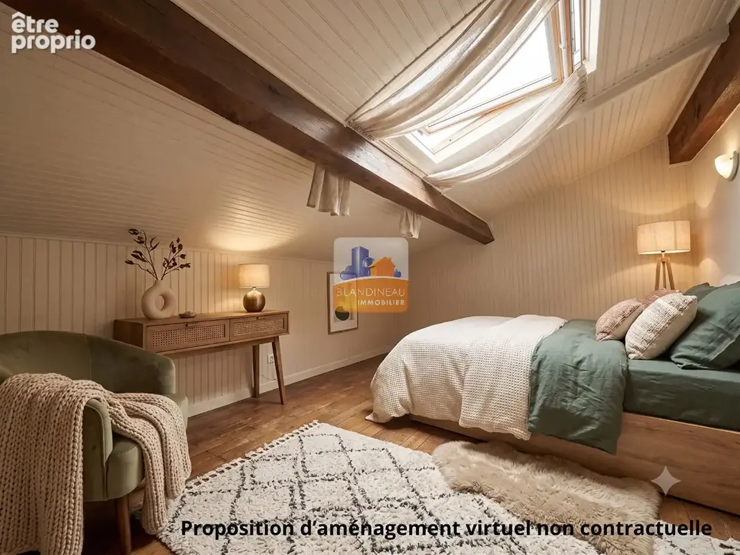 La montagne, maison  ancienne 78 m²  , 2 chambres + jardin - photo 9