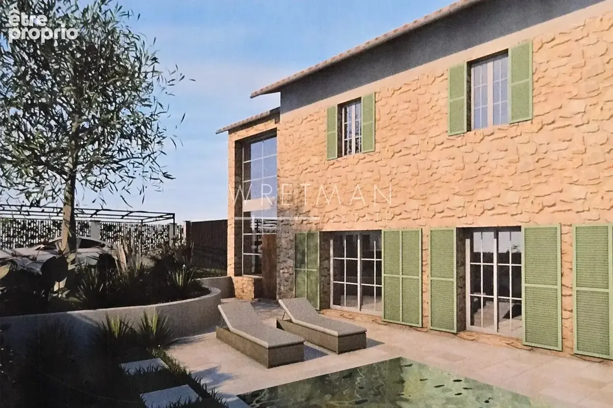 À vendre Centre de Cannes - projet de rénovation avec plans approuvés - photo 4