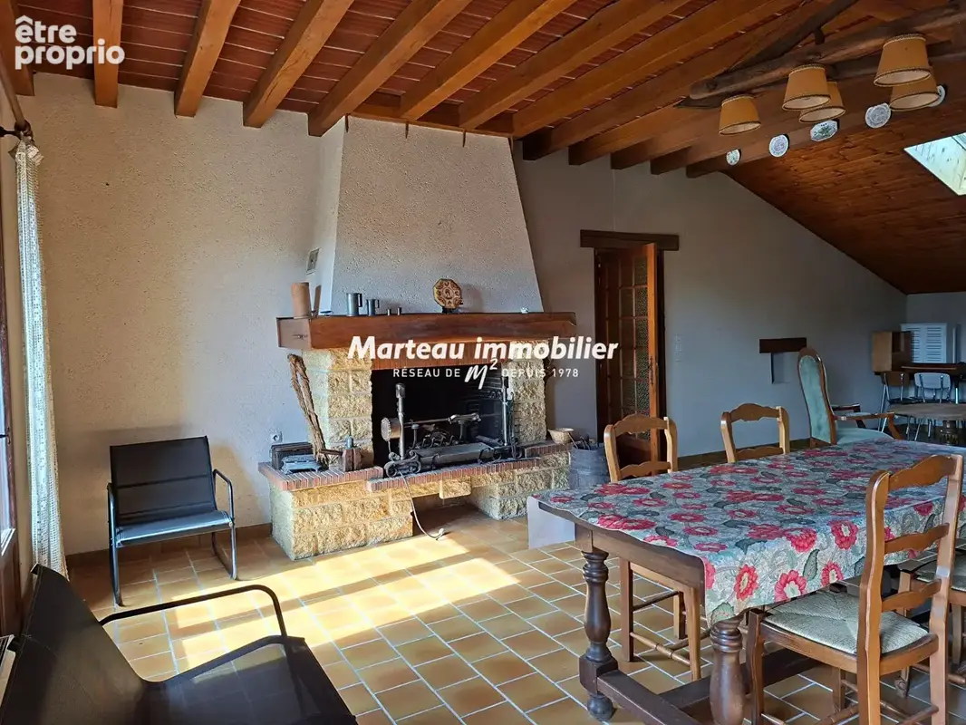 Maison Parigné L Evêque 5 pièces 127 m² - photo 2