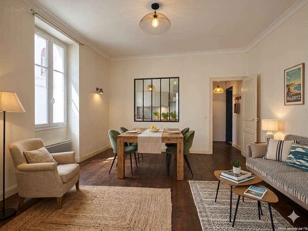 Appartement à BIARRITZ