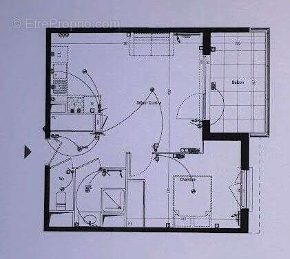 Appartement à LE CANNET