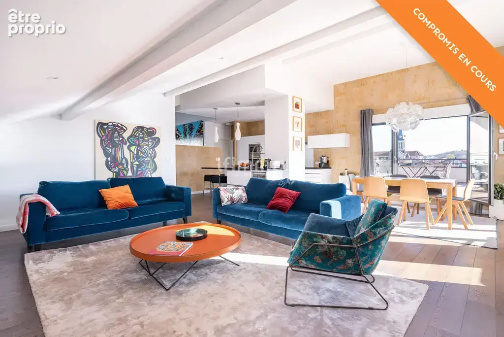 Exceptionnel toit-terrasse de 152 m² + 110 m² d’extérieur - photo 2
