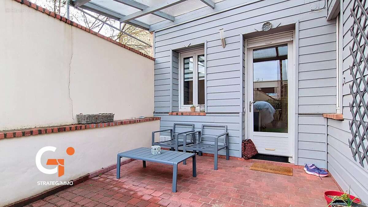 Maison à SOTTEVILLE-LES-ROUEN