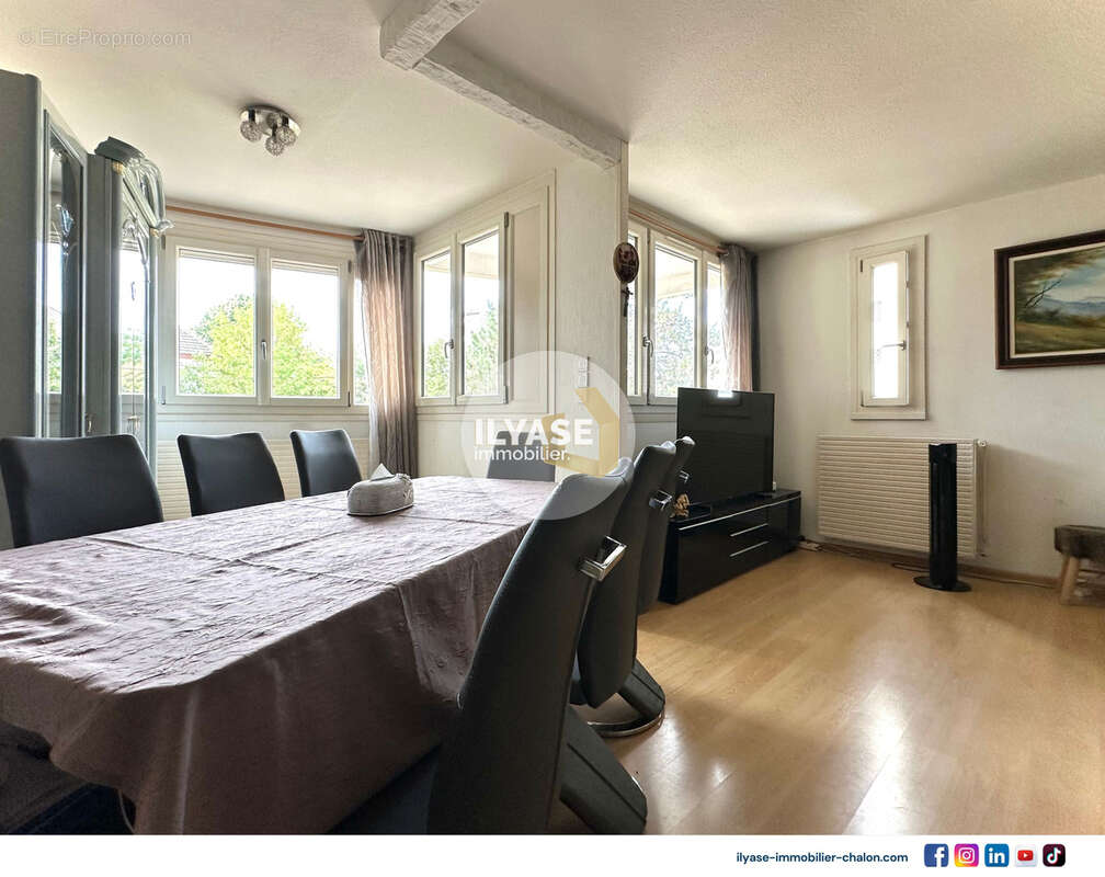 Appartement T4  3 CH  Cave  Parking privatif en sous-sol - photo 12