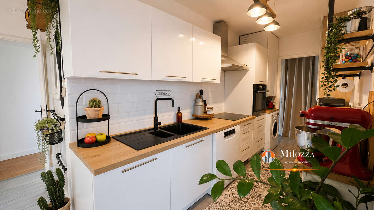Appartement familial 113 m² avec 4 chambres, balcon, cave et garage - Villefontaine - photo 15