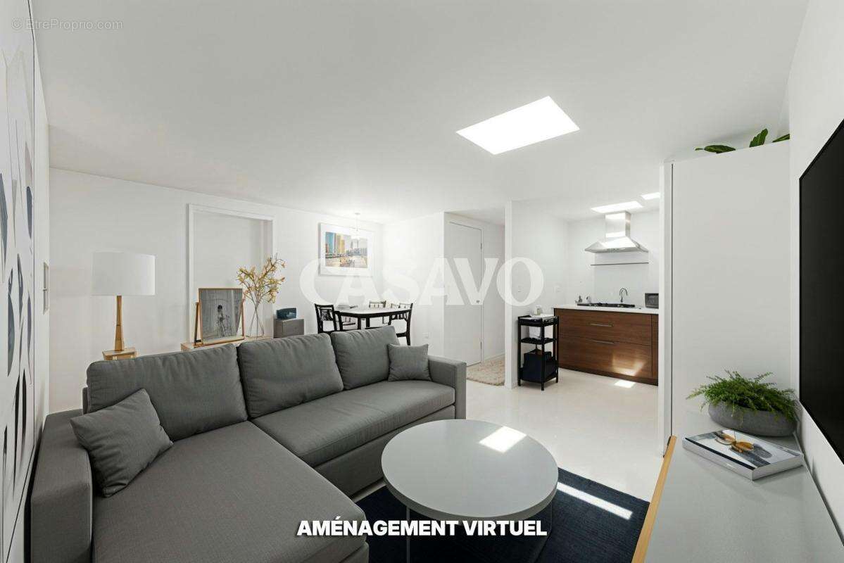 Vente Appartement 3 pièces de 50m² - 93200 Saint-Denis - photo 2