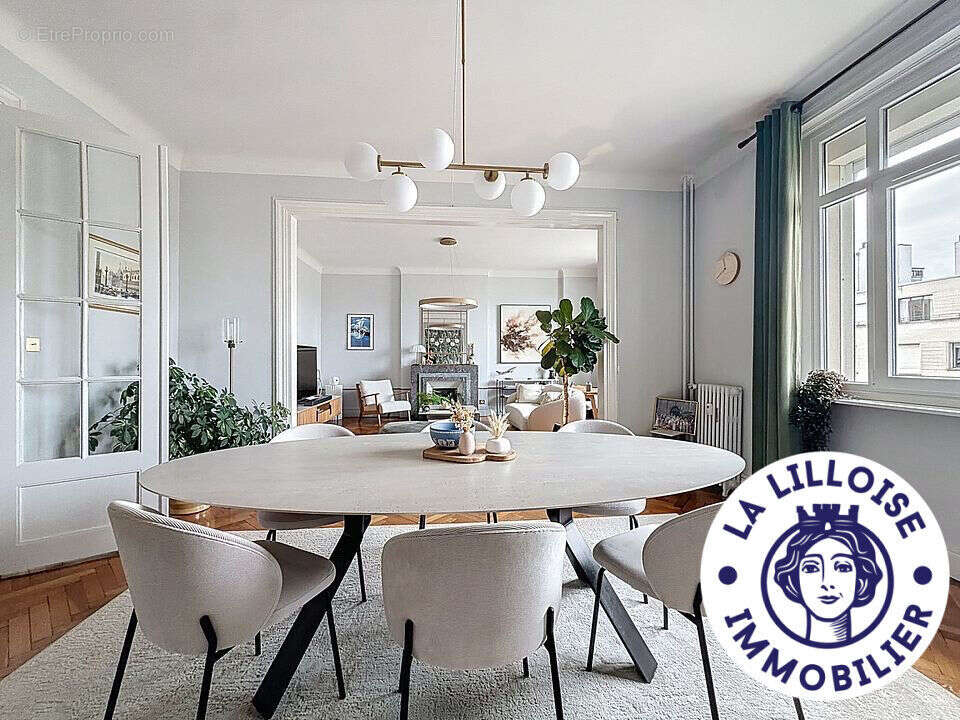 Appartement à MARCQ-EN-BAROEUL