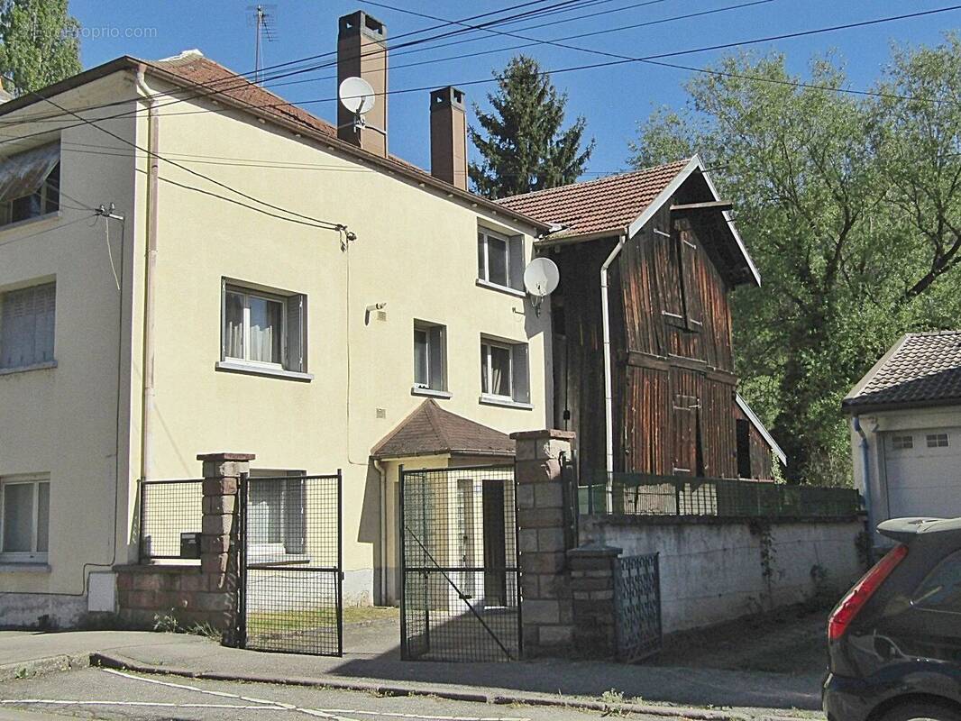Maison à RAON-L'ETAPE