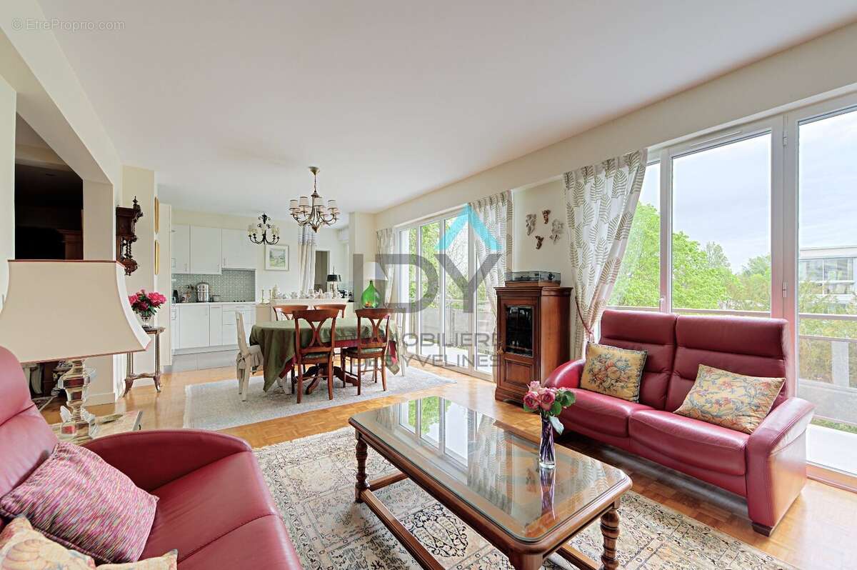 Appartement à SAINT-GERMAIN-EN-LAYE