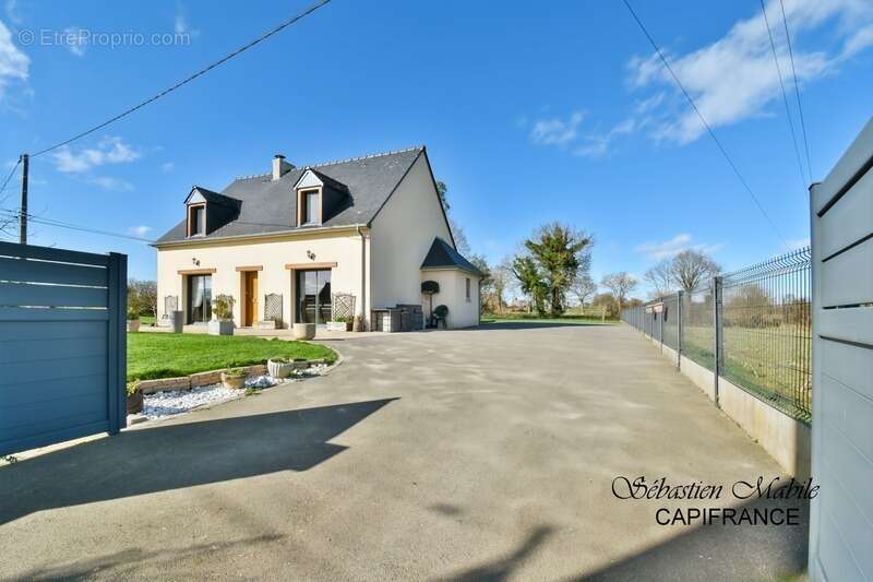 Maison à vendre 5 pièces (35) broualan -baie du mont saint michel -terrain de 1952 m² - photo 16