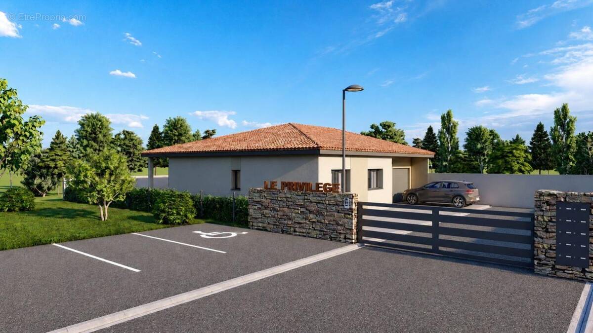 Maison à PIA