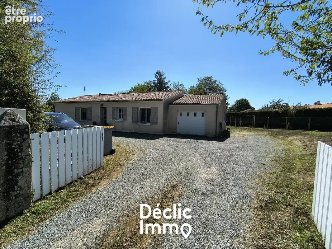 Maison à MENIGOUTE