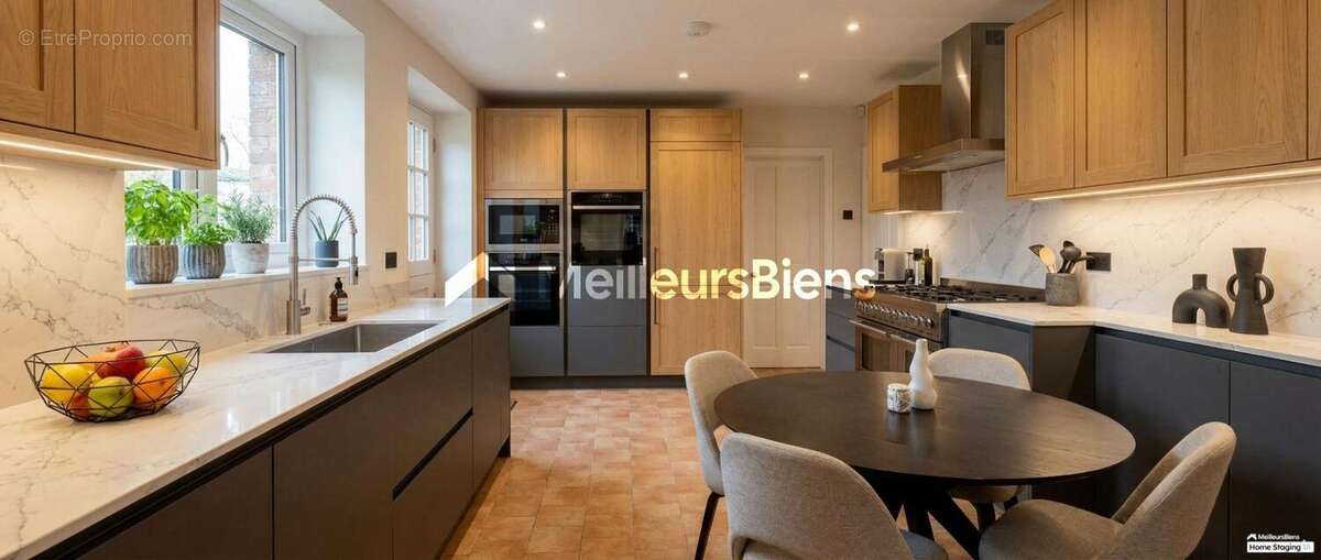 Maison à MOTTEVILLE