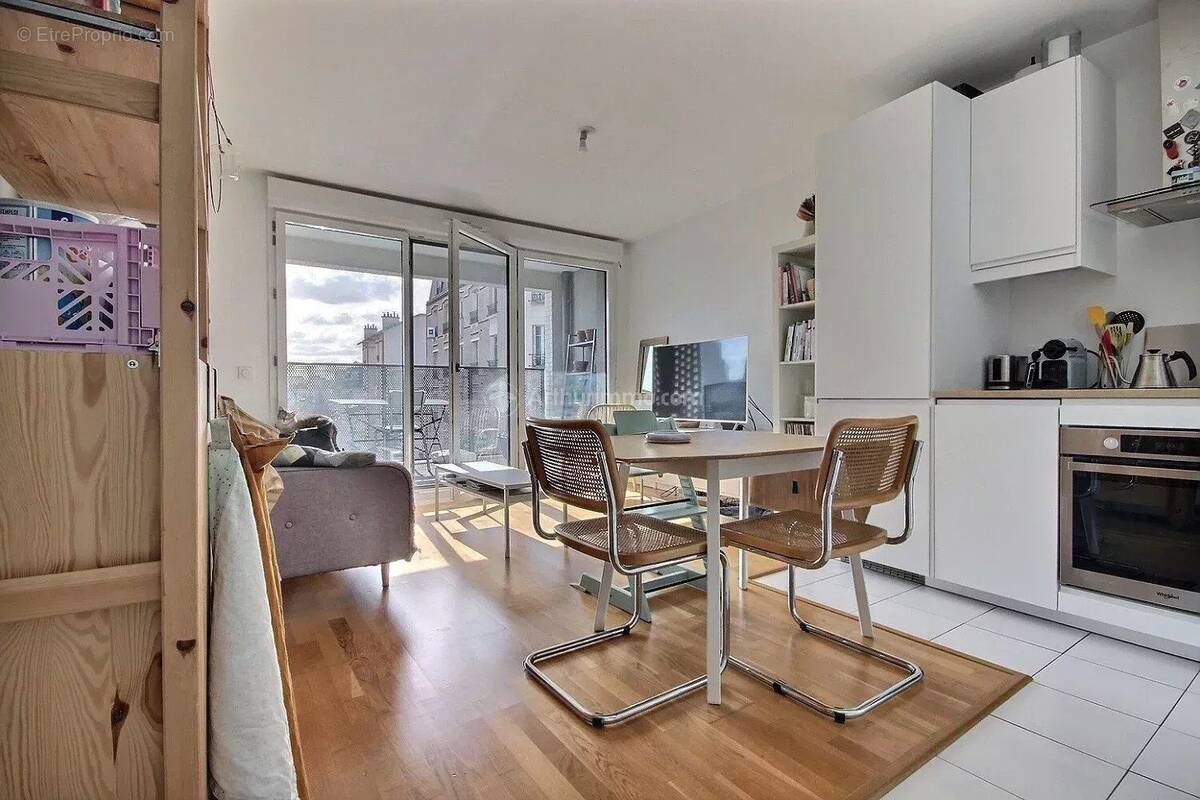 Appartement à ASNIERES-SUR-SEINE