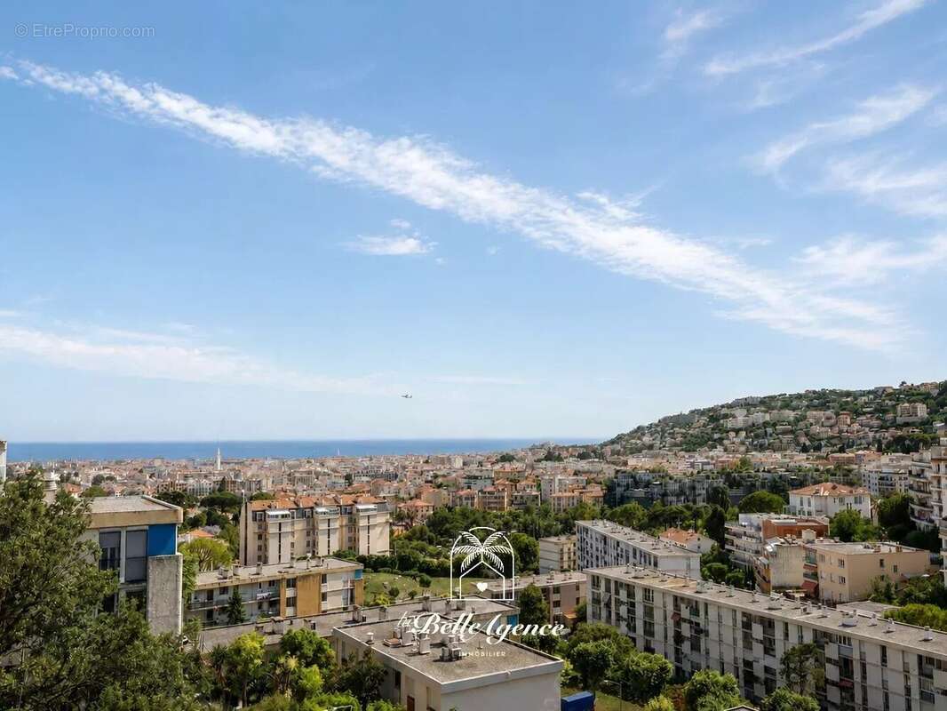 Nice Gairaut 3P 62m² - Dernier étage - Vue panoramique "Carole" - photo 9