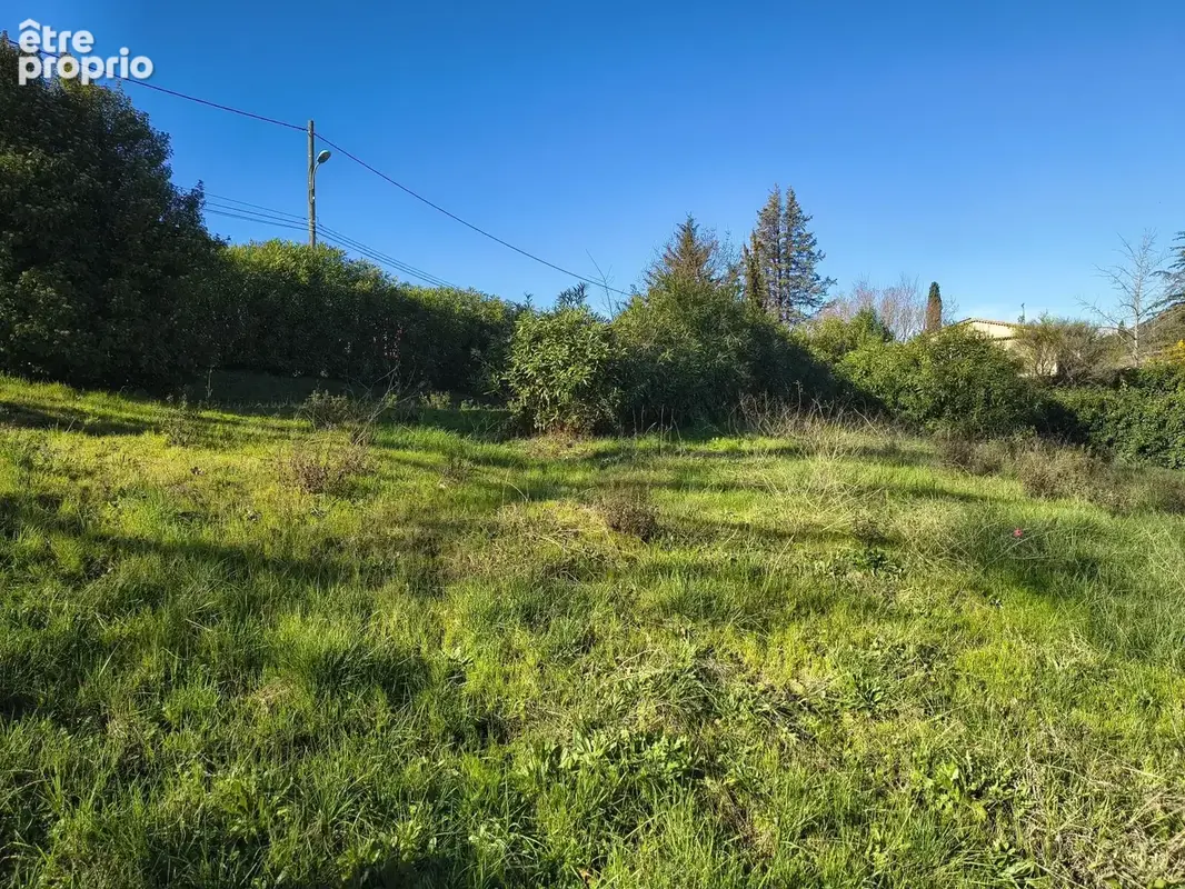 Terrain à bâtir de 1100 m² à PEGOMAS (06) - photo 4