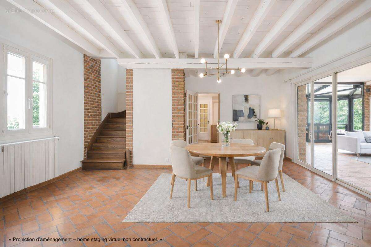 Maison familiale avec véranda et vaste jardin à Saint-Alban - photo 2