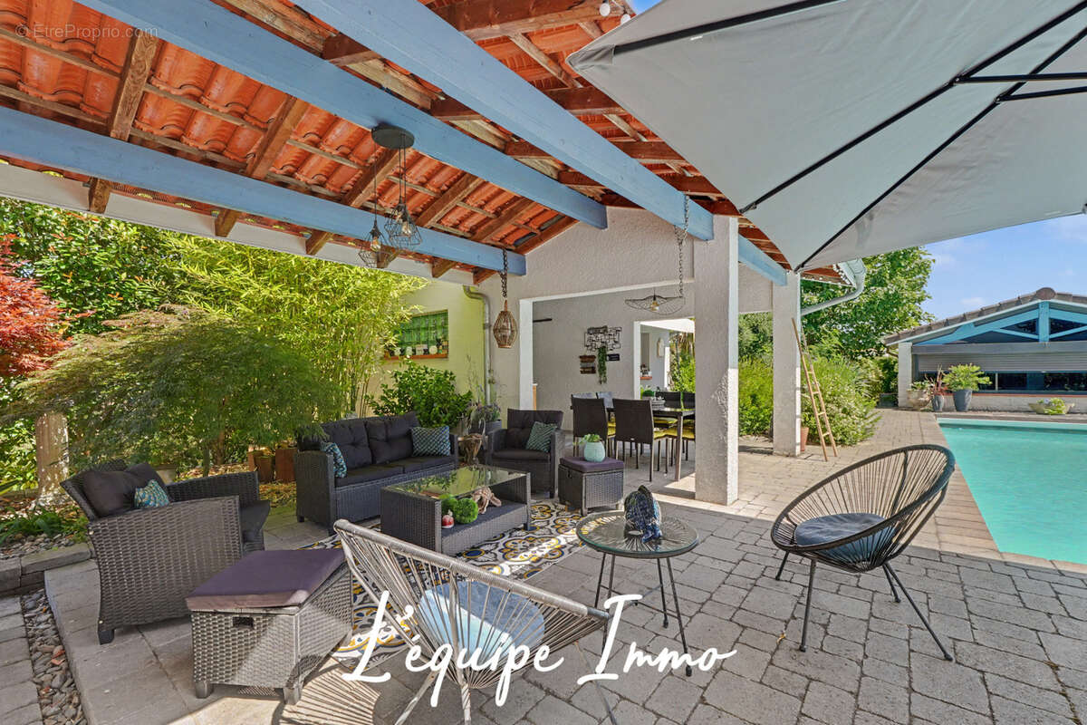 Maison à PLAISANCE-DU-TOUCH